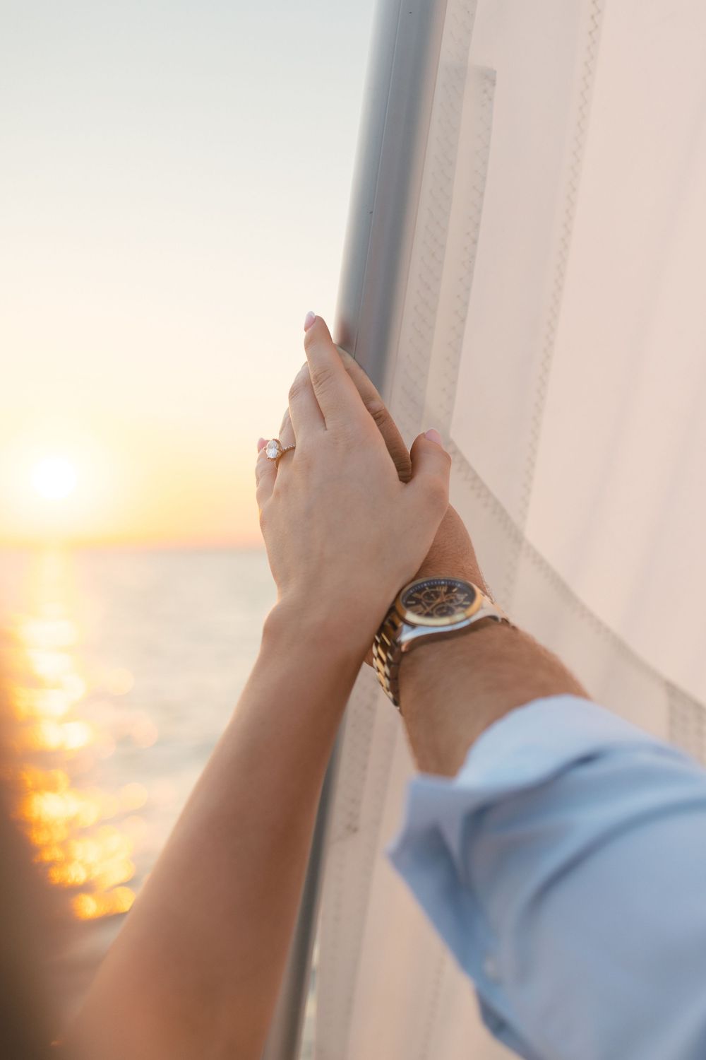 Mississippi Gulf Coast Engagement Photography