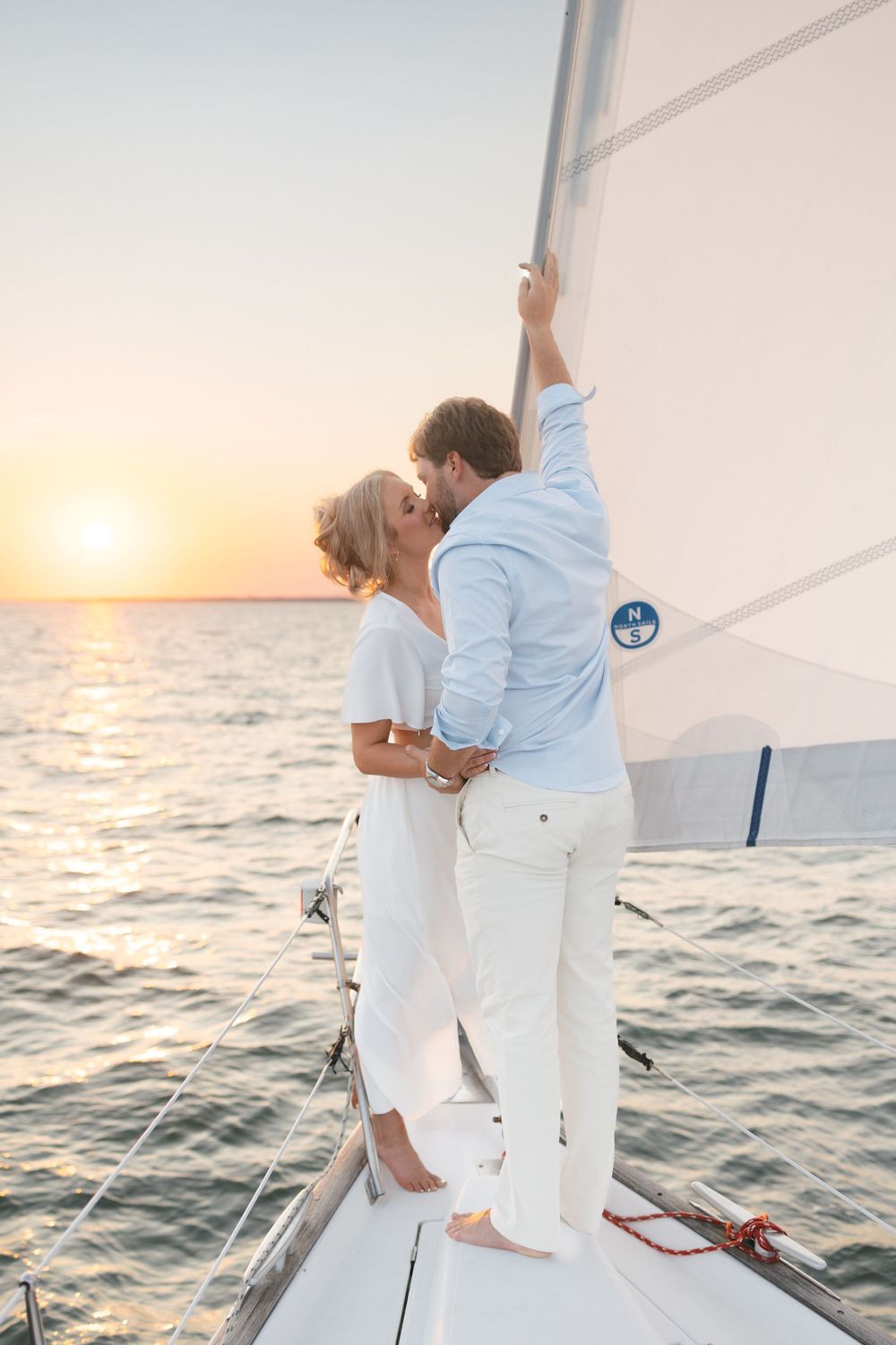 Mississippi Gulf Coast Engagement Photography