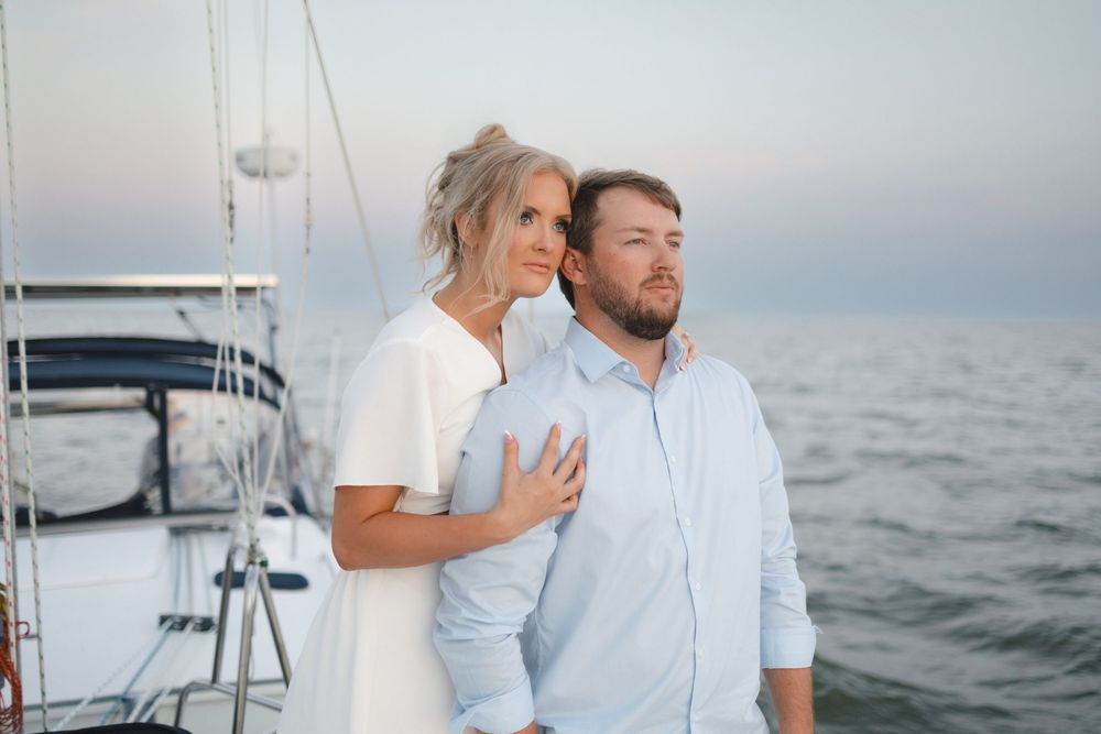 Mississippi Gulf Coast Engagement Photography