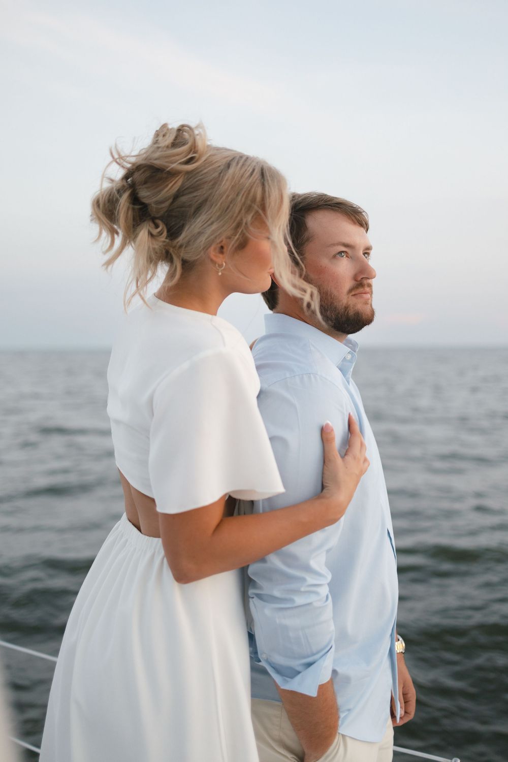 Mississippi Gulf Coast Engagement Photography