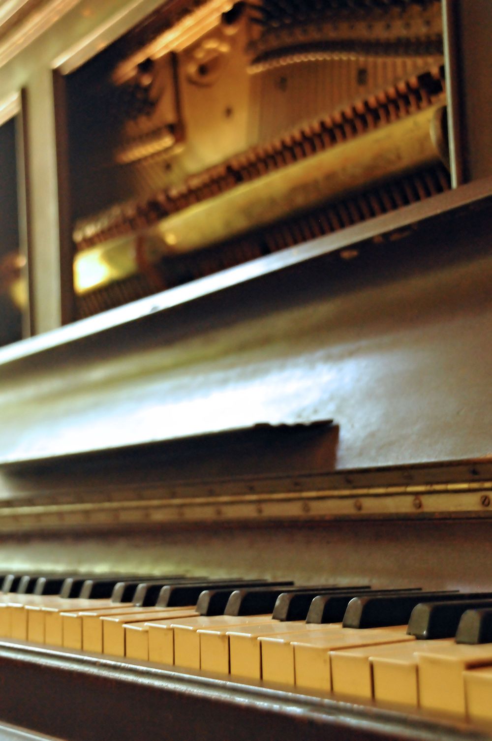 Voyager Piano  Camp Northwoods Mason Wisconsin