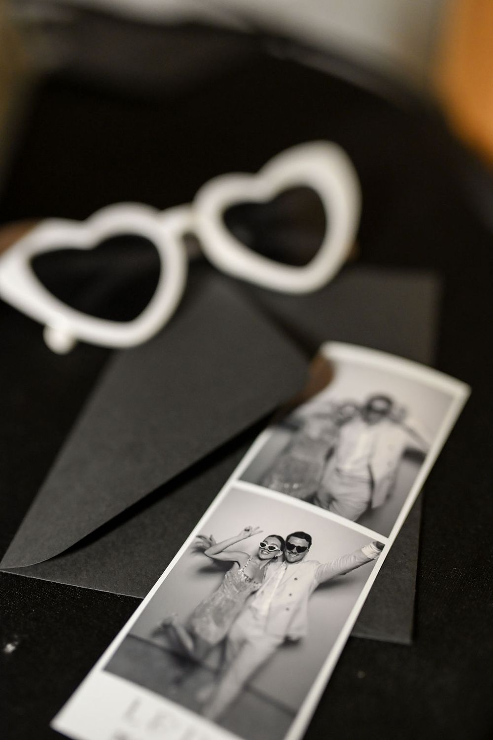 Bride and Groom Photo Booth photo