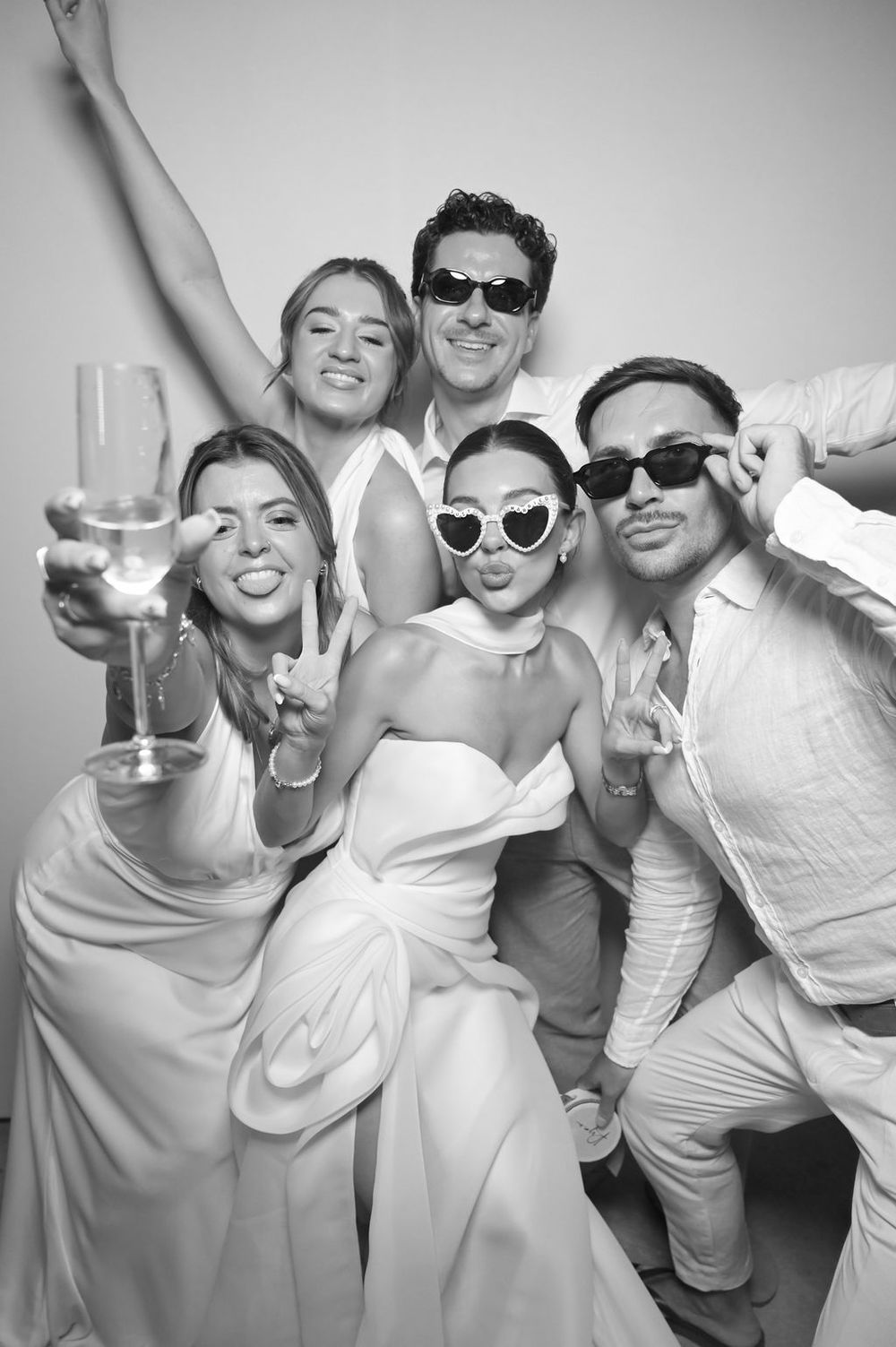 photo booth for luxury weddings Can Frare Ibiza