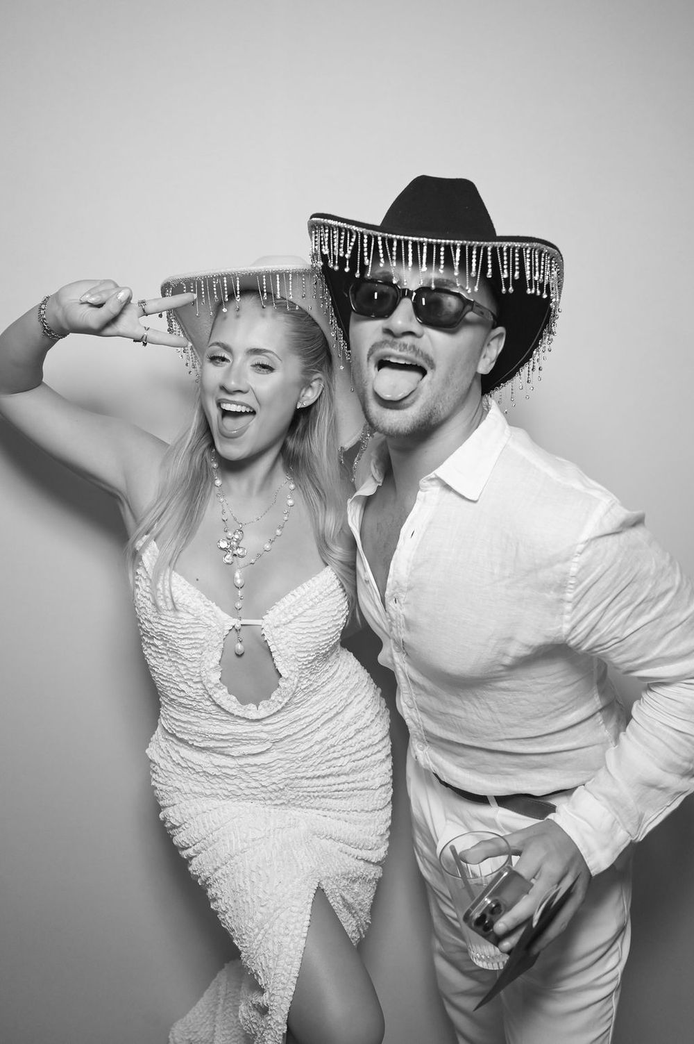 Destination luxury wedding Photo Booth ibiza
