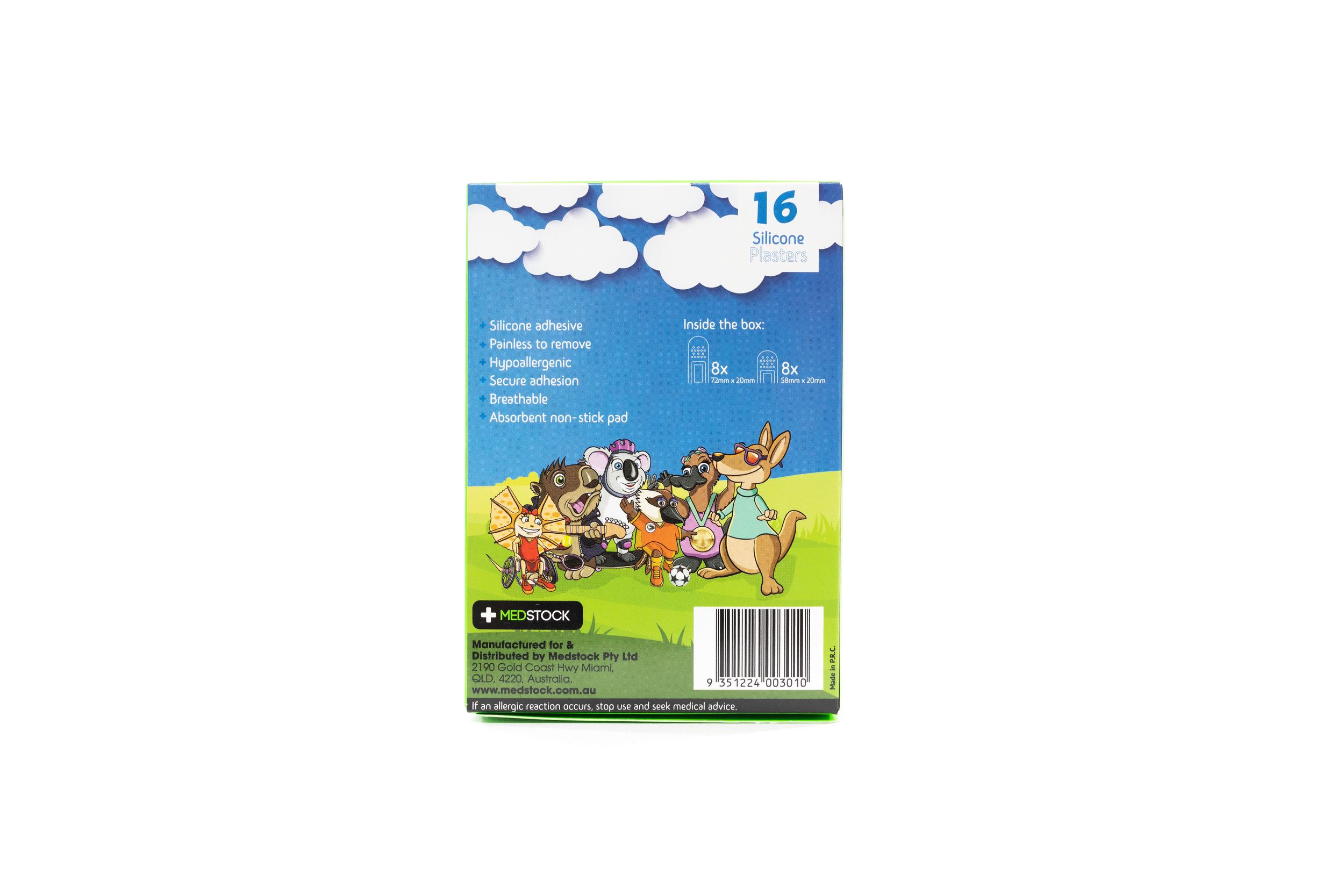 Group of children's hardcover books laid flat displaying various book spines with colorful designs.