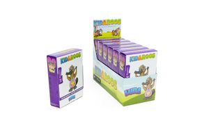 Brightly colored Tom and Jerry candy toy product line displays featuring candy filled dispensers in retail packaging.