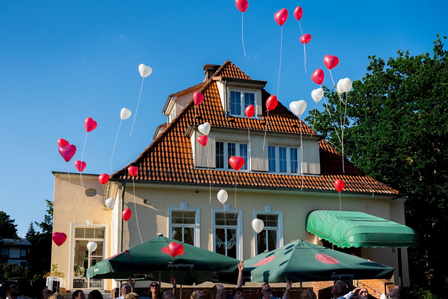 Hochzeitsfotograf Wandlitz Seeschloss Lanke – elegante Hochzeit am See