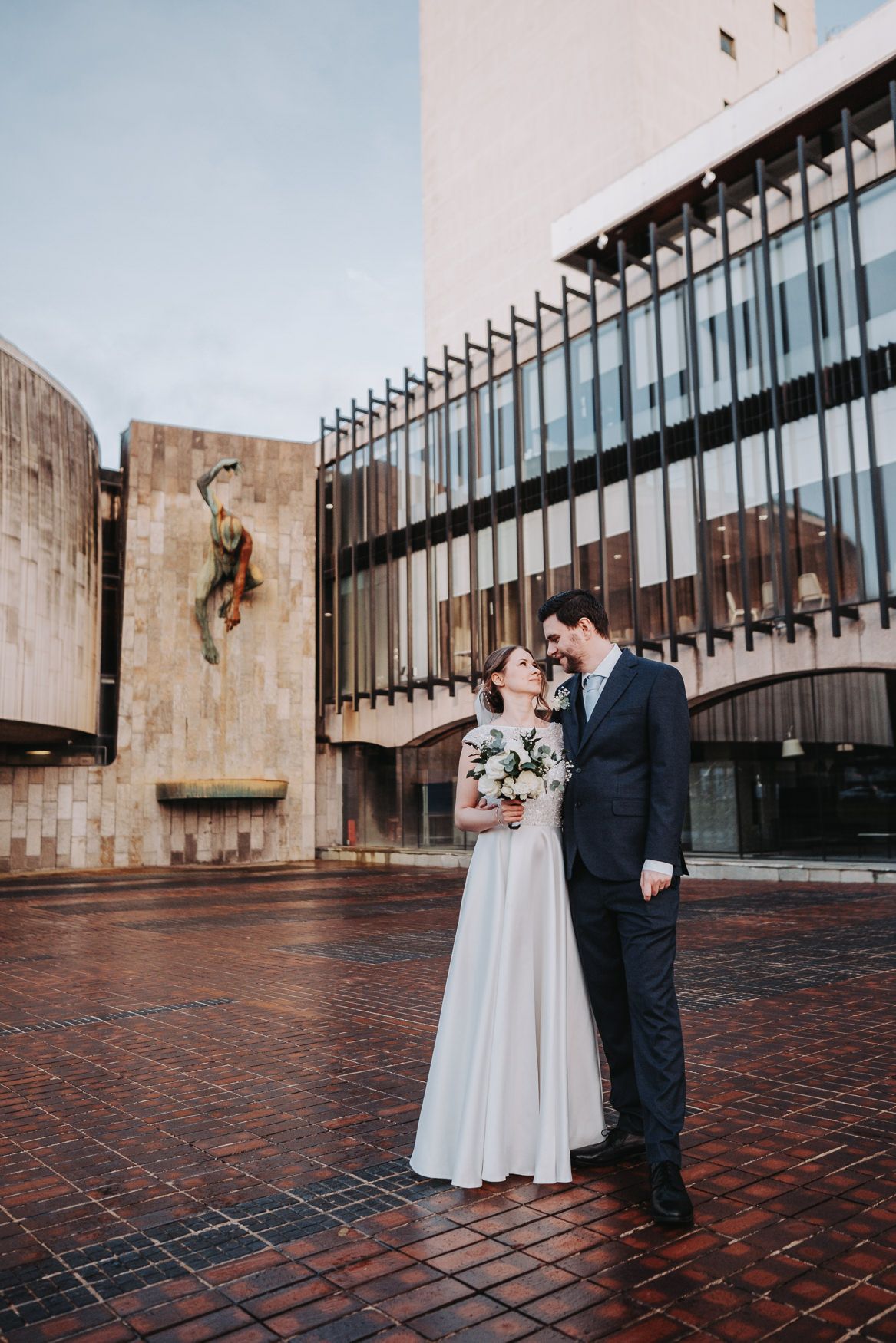 Newcastle Civic Centre wedding Photographer