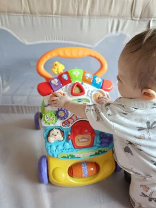 vtech babywalker cadeautip 1ste verjaardag