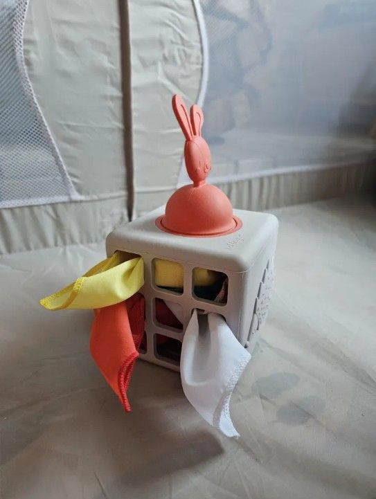 taf toys zakdoekendoos pop up konijn cadeau baby eerste verjaardag