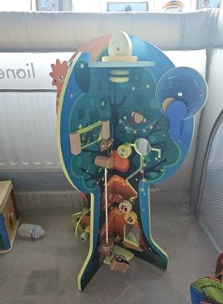 fijne motoriekboom Lidl  cadeautje kindje 1 jaar