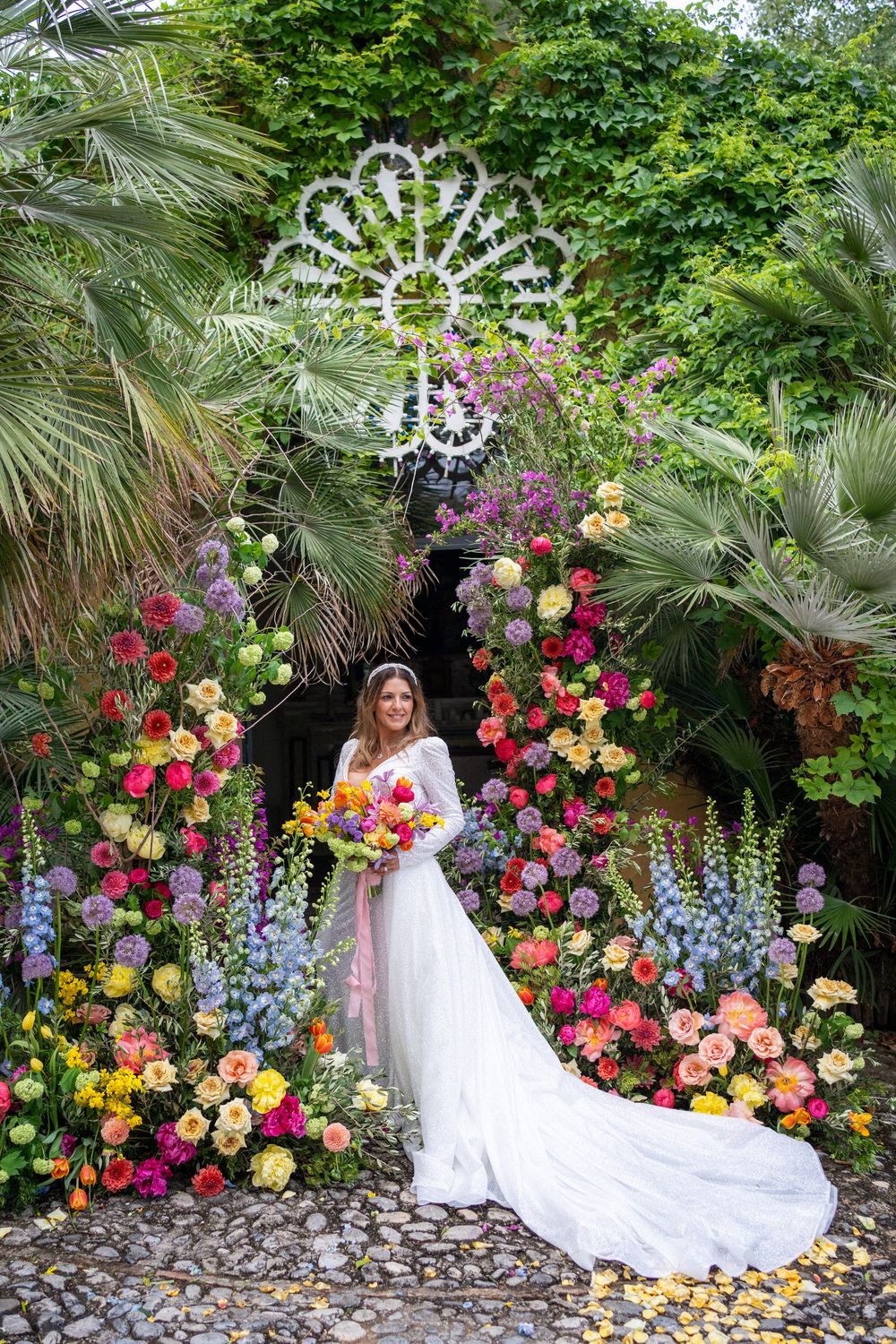 Romantic wedding at Castello di Serragiumenta in Calabria, historic countryside venue