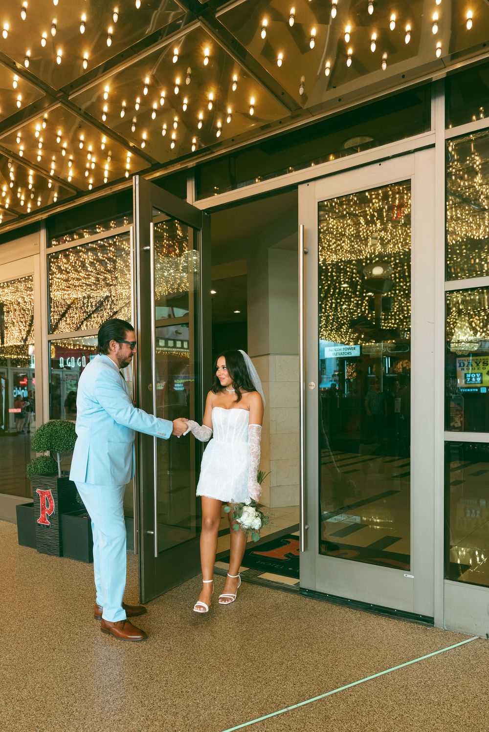 Downtown Fremont wedding