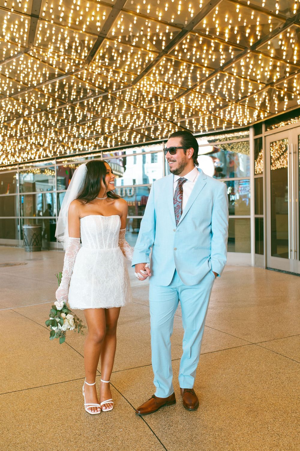 Downtown Fremont wedding