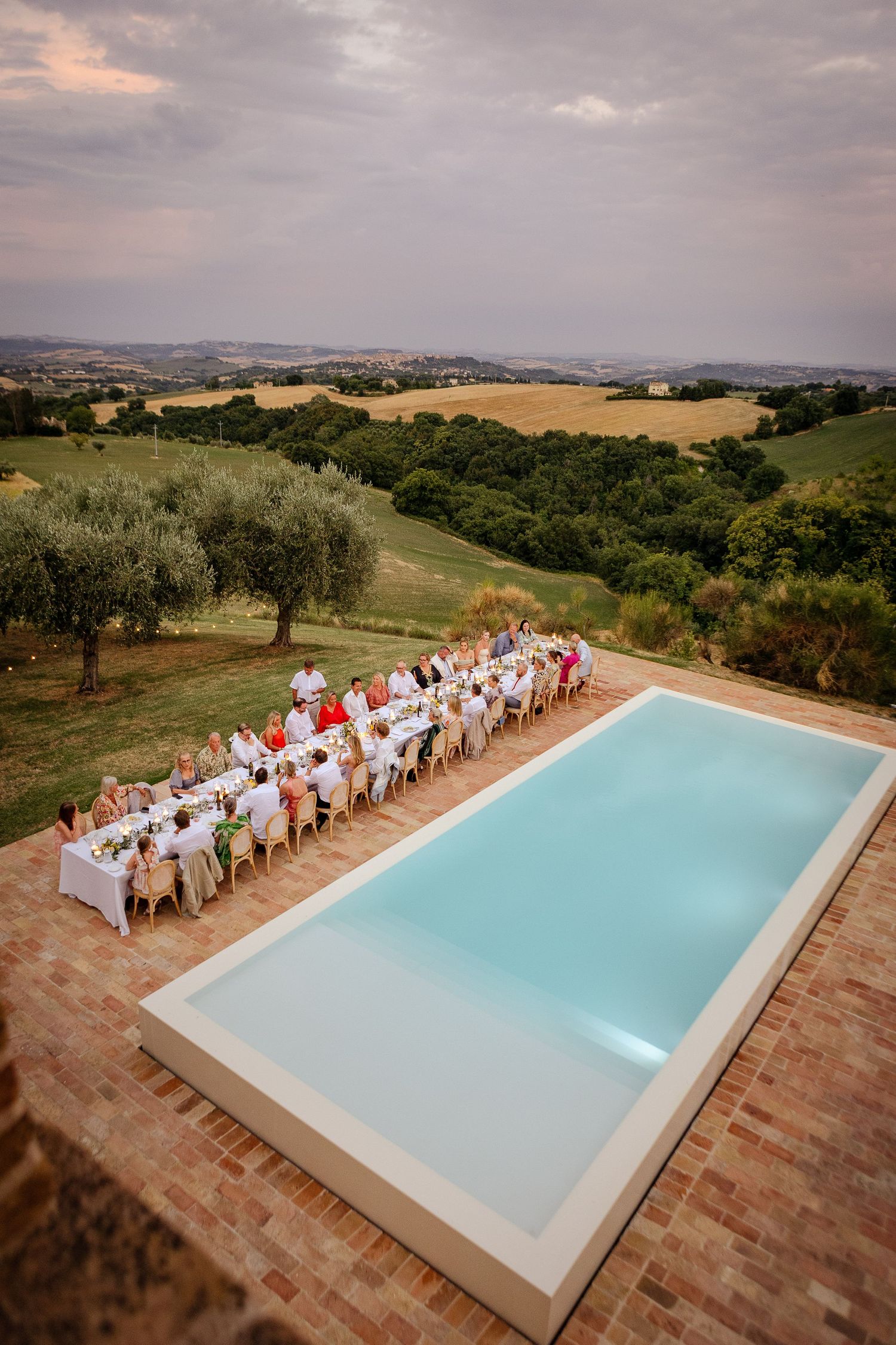 casa Olivi Treia wedding
