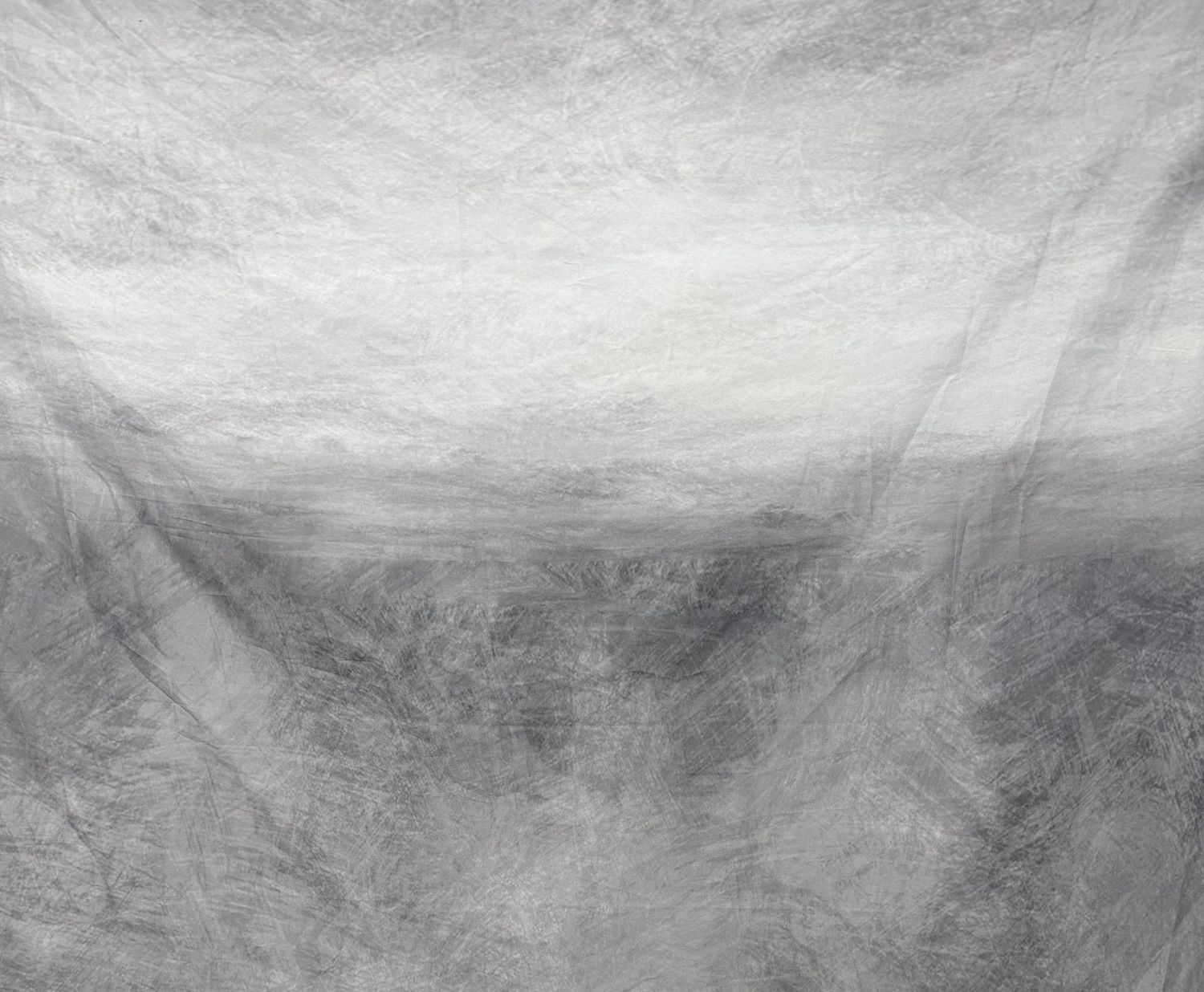Black and white abstract art with swirling patterns and textures creating a moody atmospheric landscape effect  backdrop