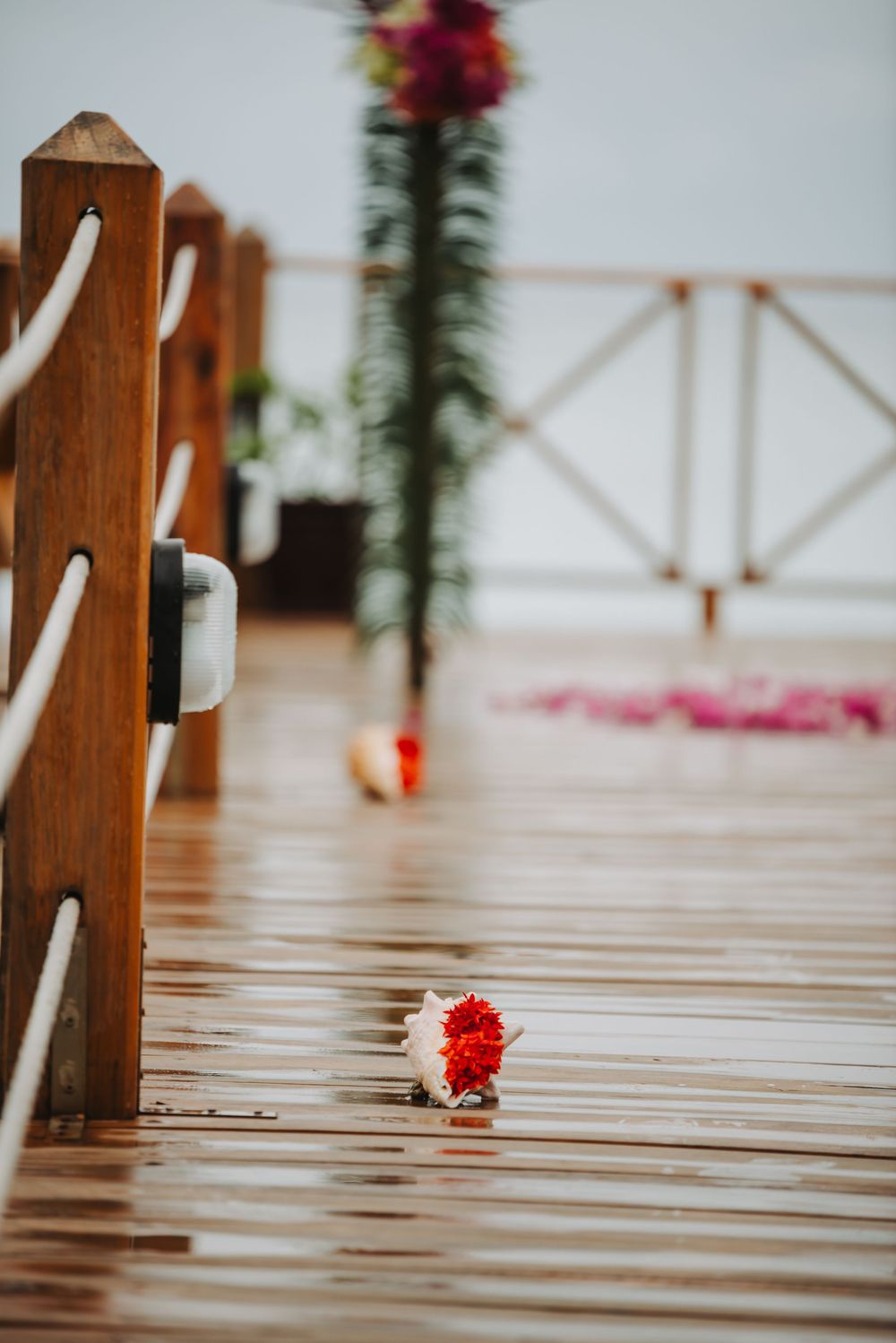 St Lucia wedding photographer captures rainy destination wedding at Calabash Cove in St Lucia
