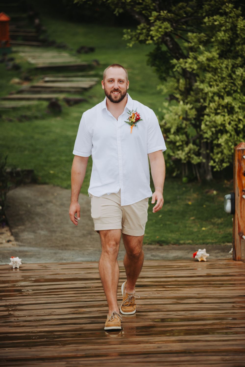 St Lucia wedding photographer captures rainy destination wedding at Calabash Cove in St Lucia