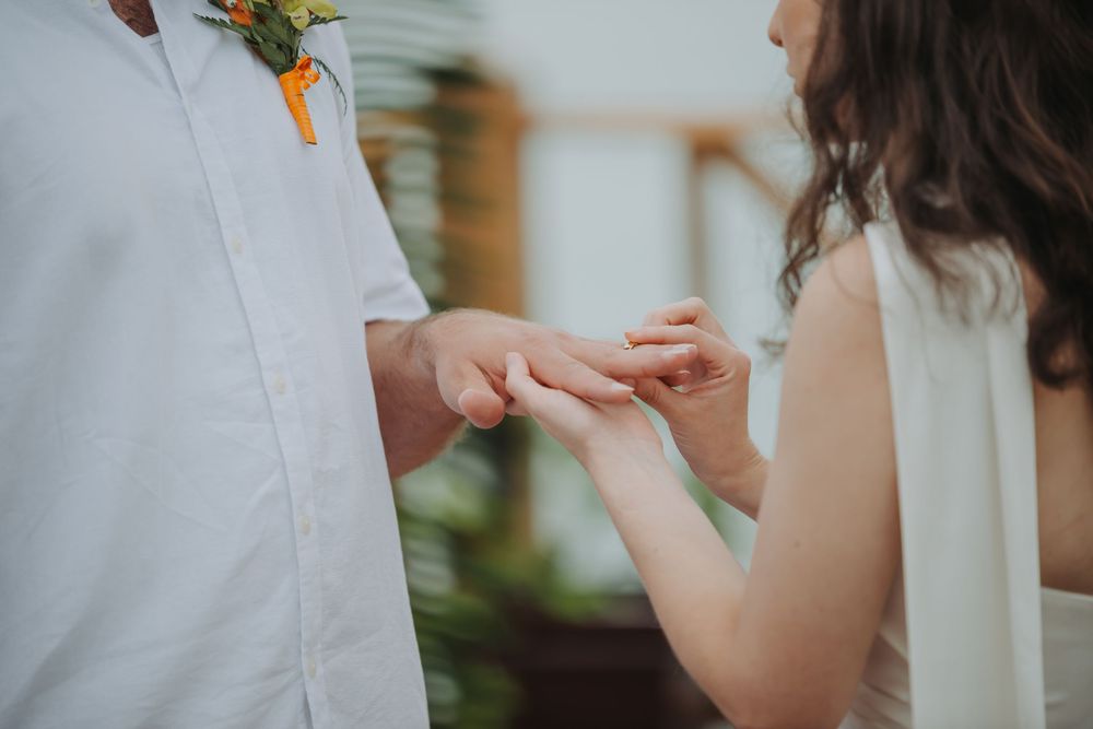 St Lucia wedding photographer captures rainy destination wedding at Calabash Cove in St Lucia