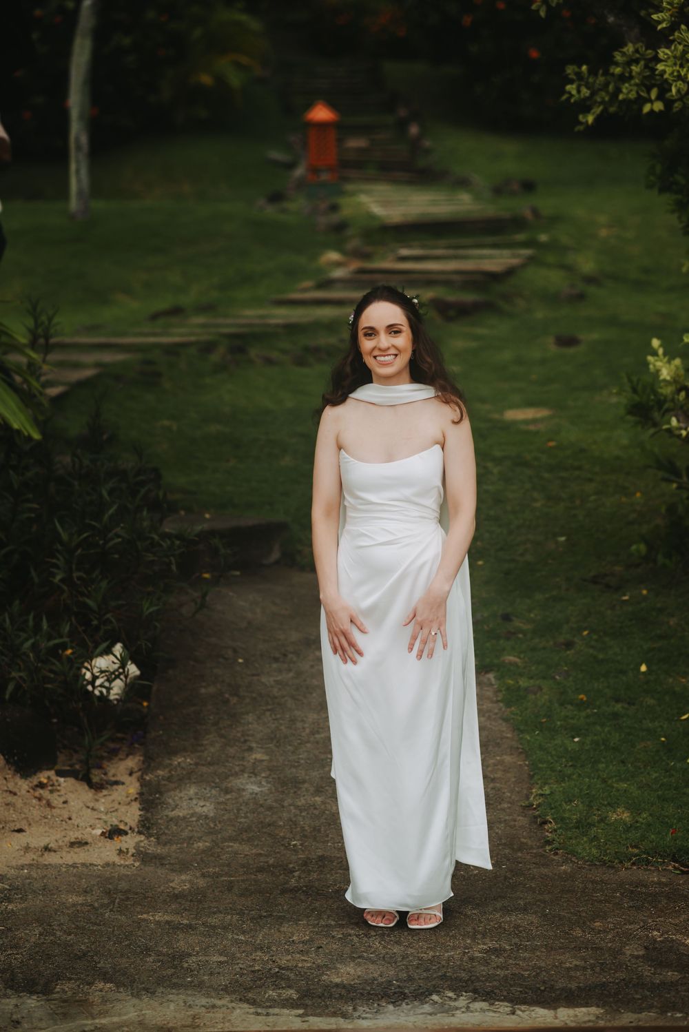 St Lucia wedding photographer captures rainy destination wedding at Calabash Cove in St Lucia