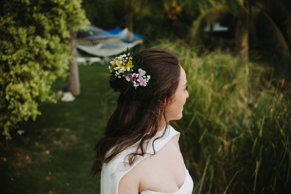 St Lucia wedding photographer captures rainy destination wedding at Calabash Cove in St Lucia