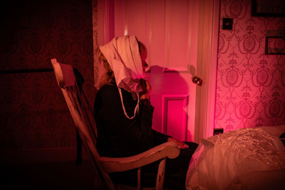 Event photography Halloween party at Plas Dolguog