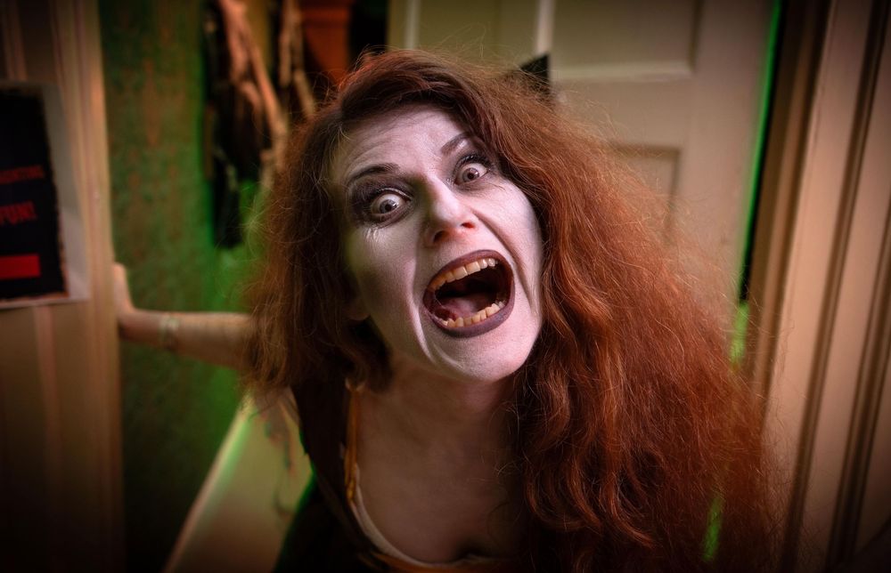 Event photography Halloween party at Plas Dolguog