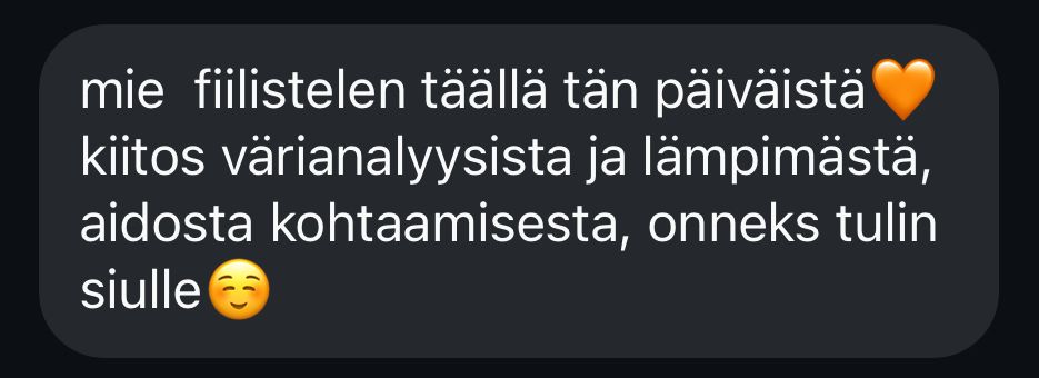 Paras Värianalyysi Helsinki