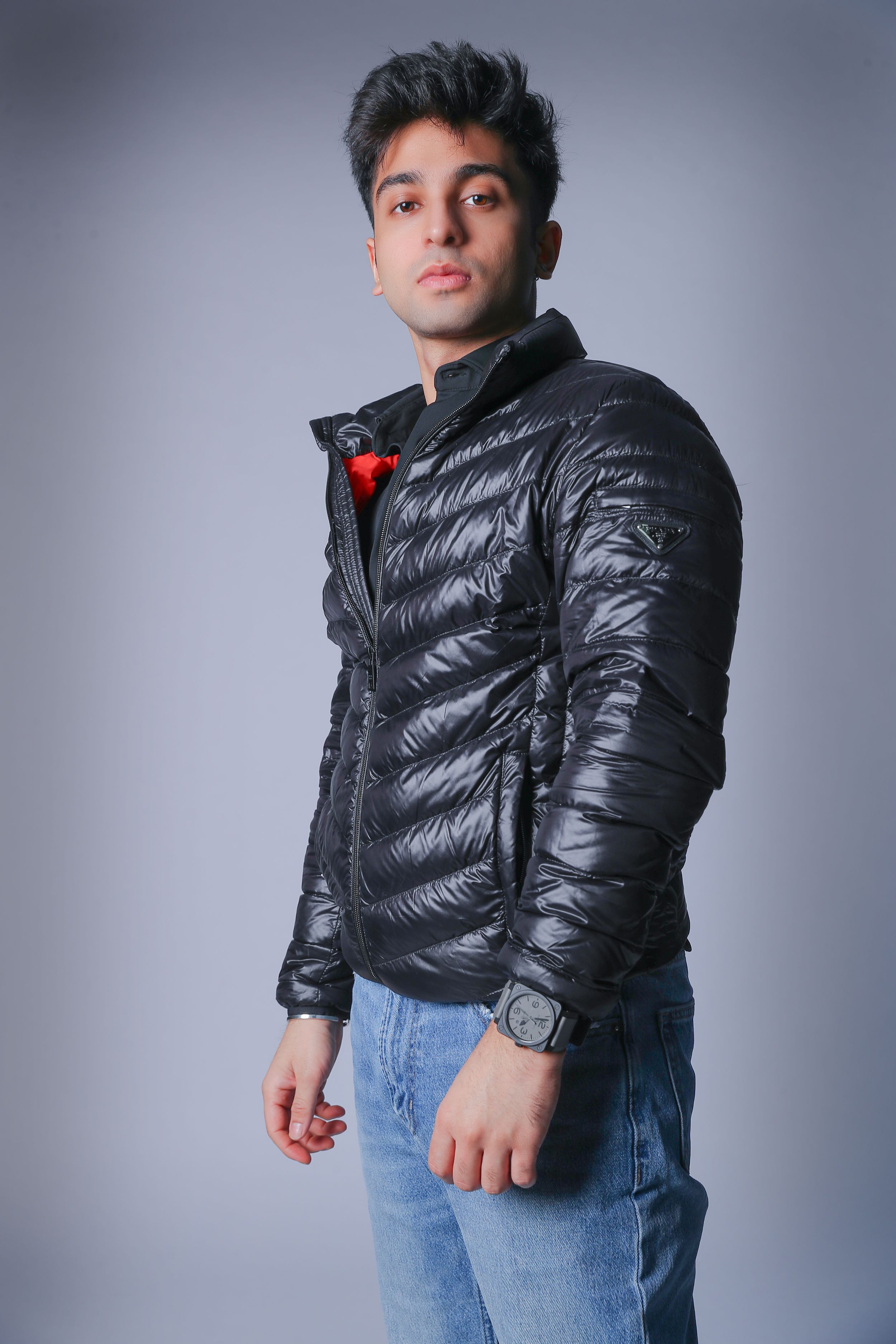 fashion shoot by experienced photographer in Delhi studio