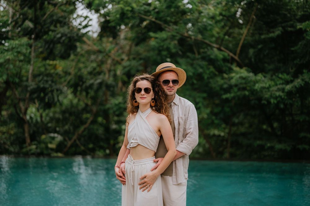 Professional couple photography at Adiwana Suweta Ubud, Bali.