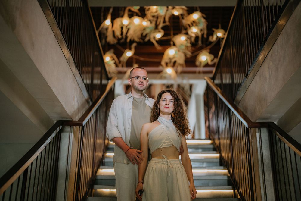 Professional couple photography at Adiwana Suweta Ubud, Bali.