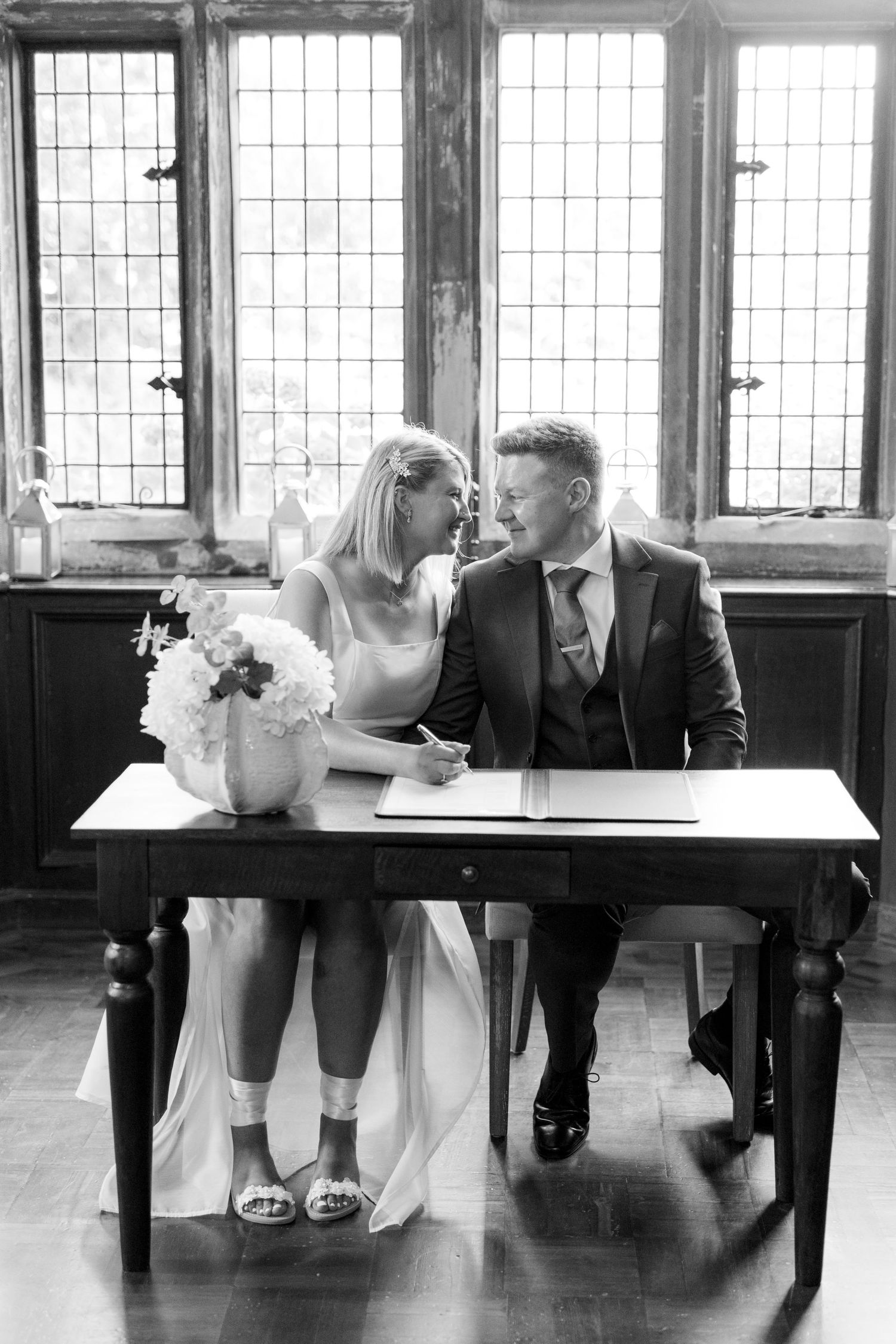 St John’s House wedding