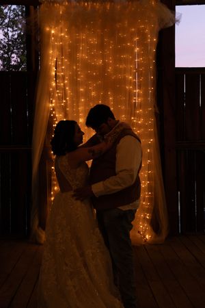 First dance wedding photo
