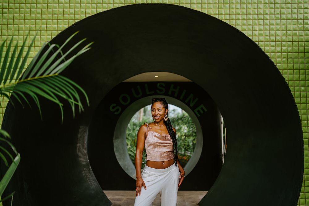 Personal branding photoshoot session in Soulshine Bali