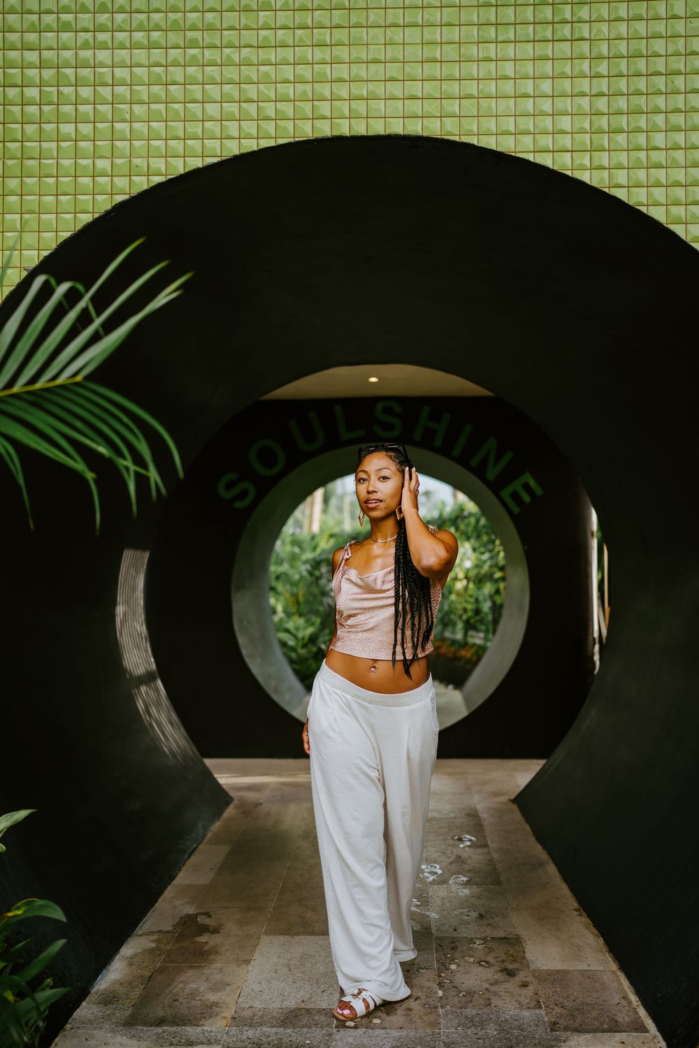 Personal branding photoshoot session in Soulshine Bali
