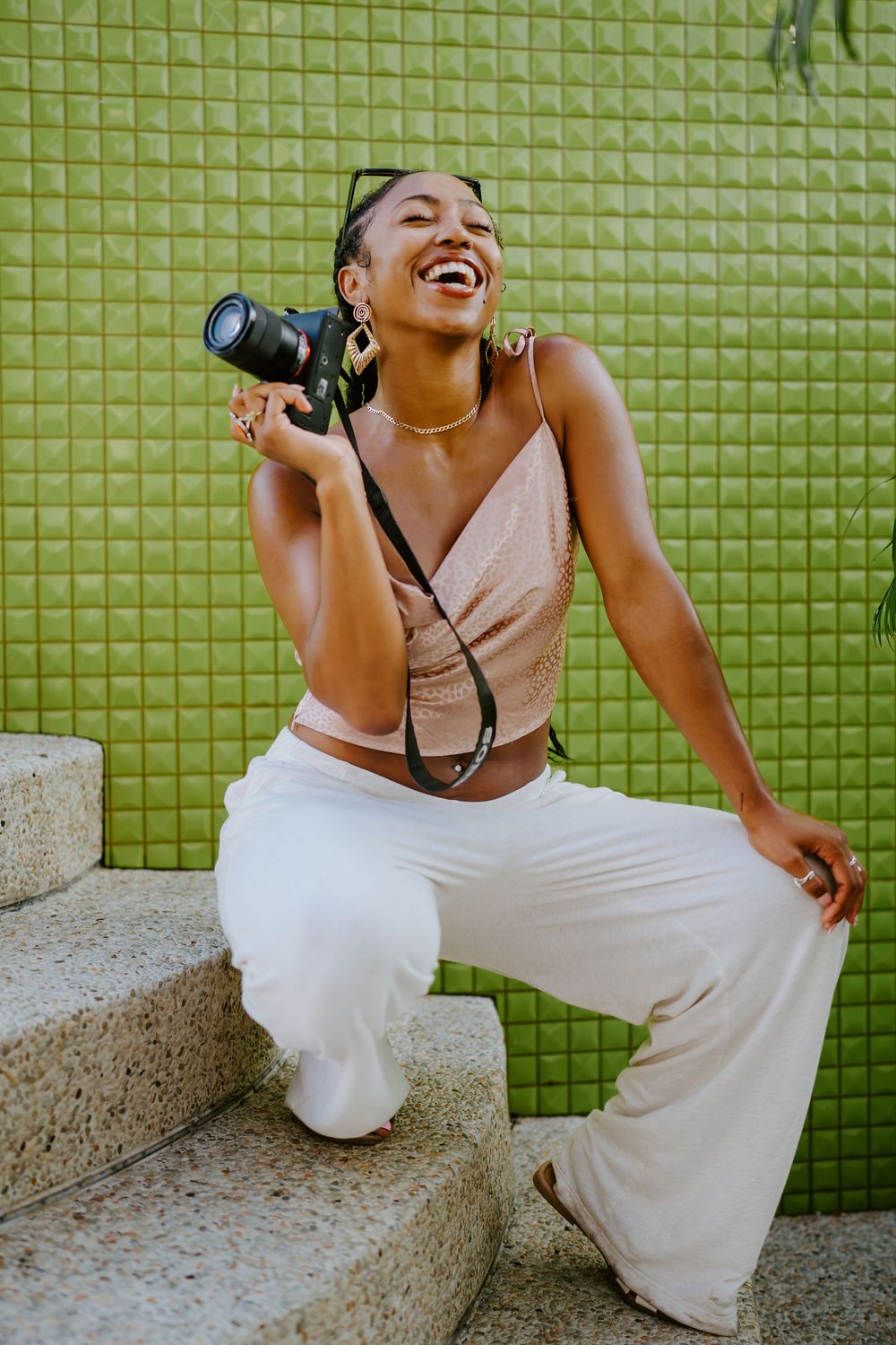 Personal branding photoshoot session in Soulshine Bali