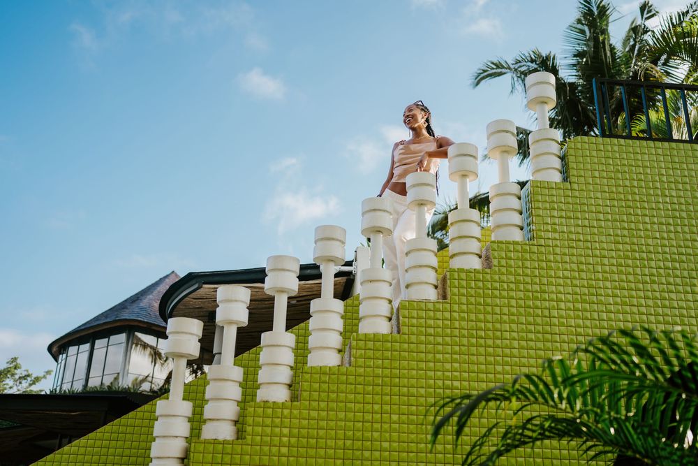 Personal branding photoshoot session in Soulshine Bali