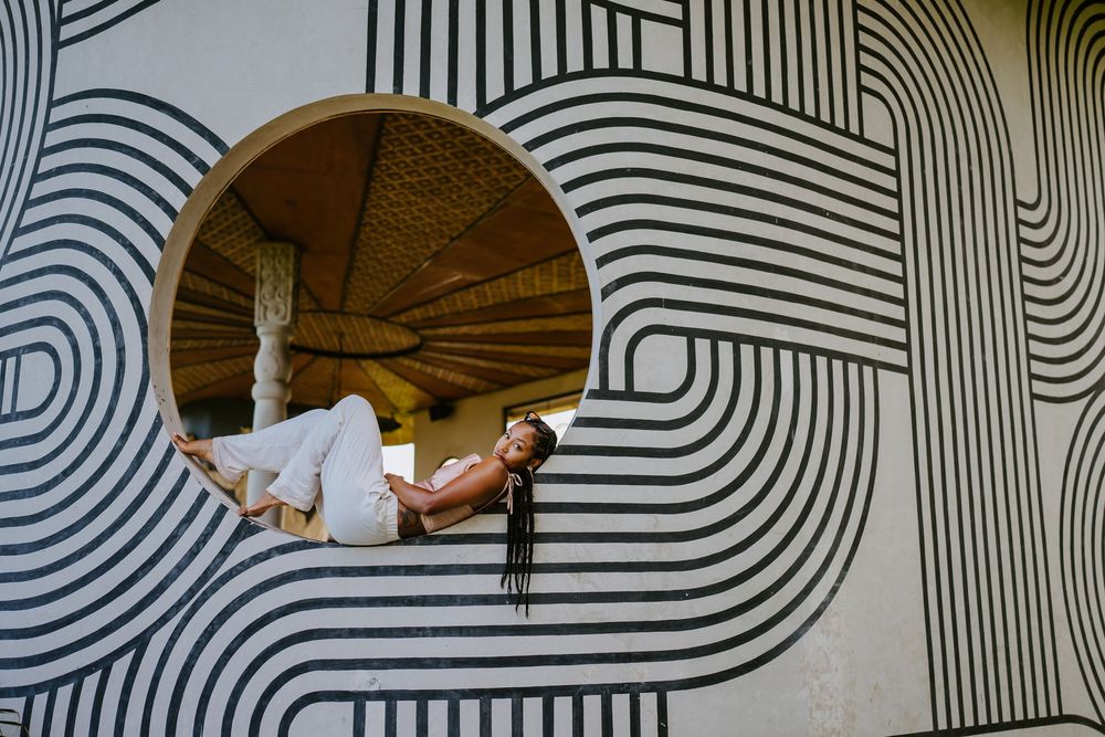 Personal branding photoshoot session in Soulshine Bali