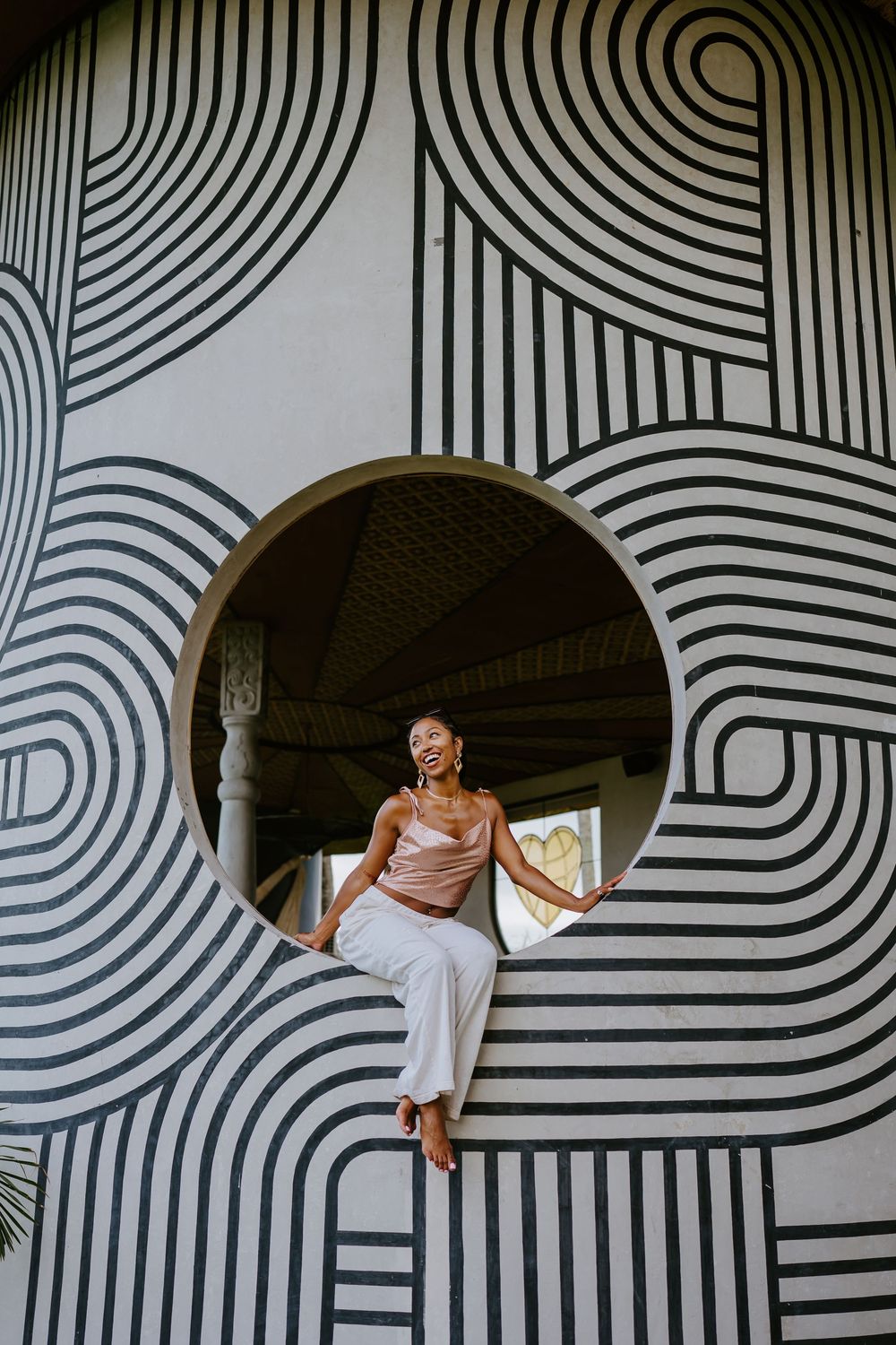 Personal branding photoshoot session in Soulshine Bali