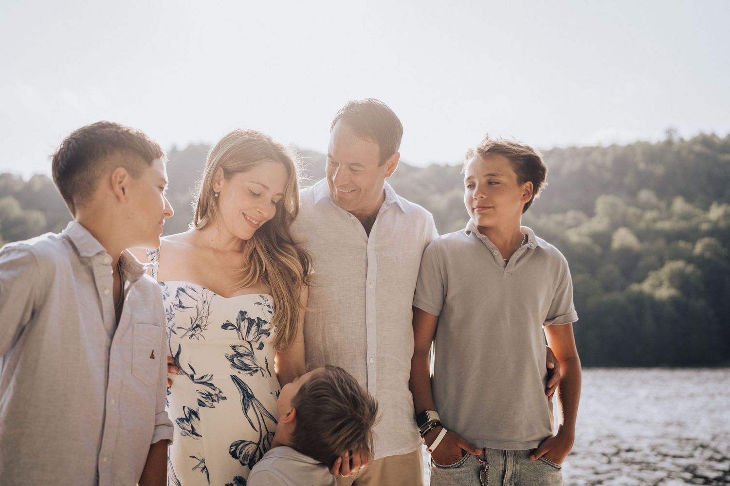 Photographe de famille dans Lanaudière