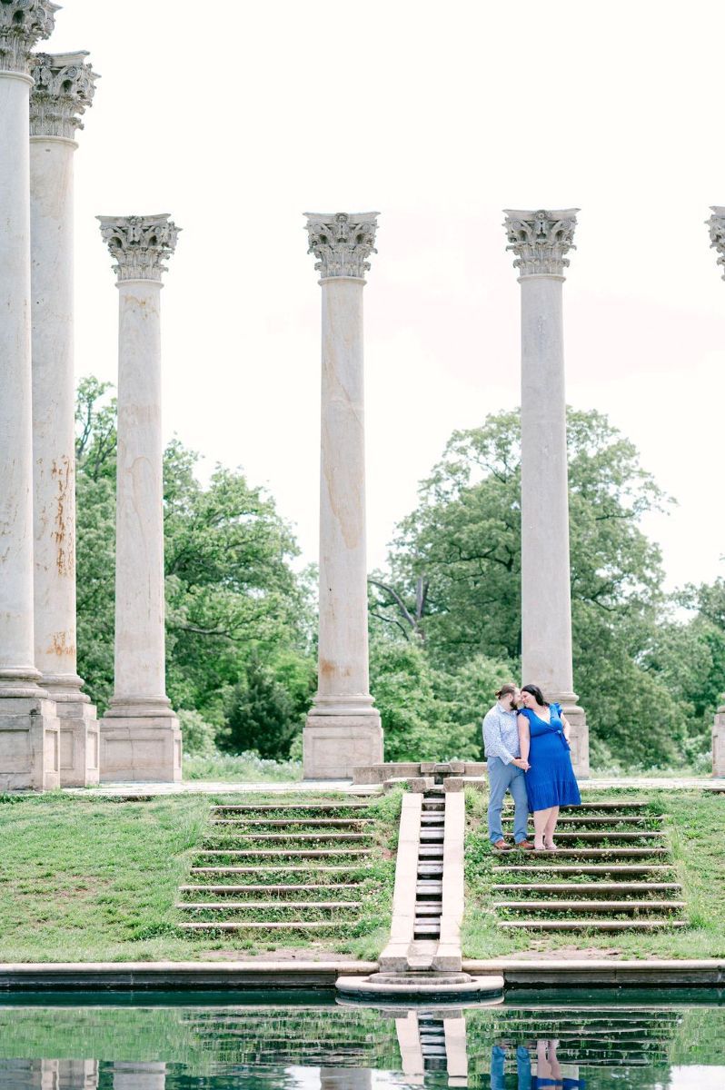 The National Arboretum Engagement Photography