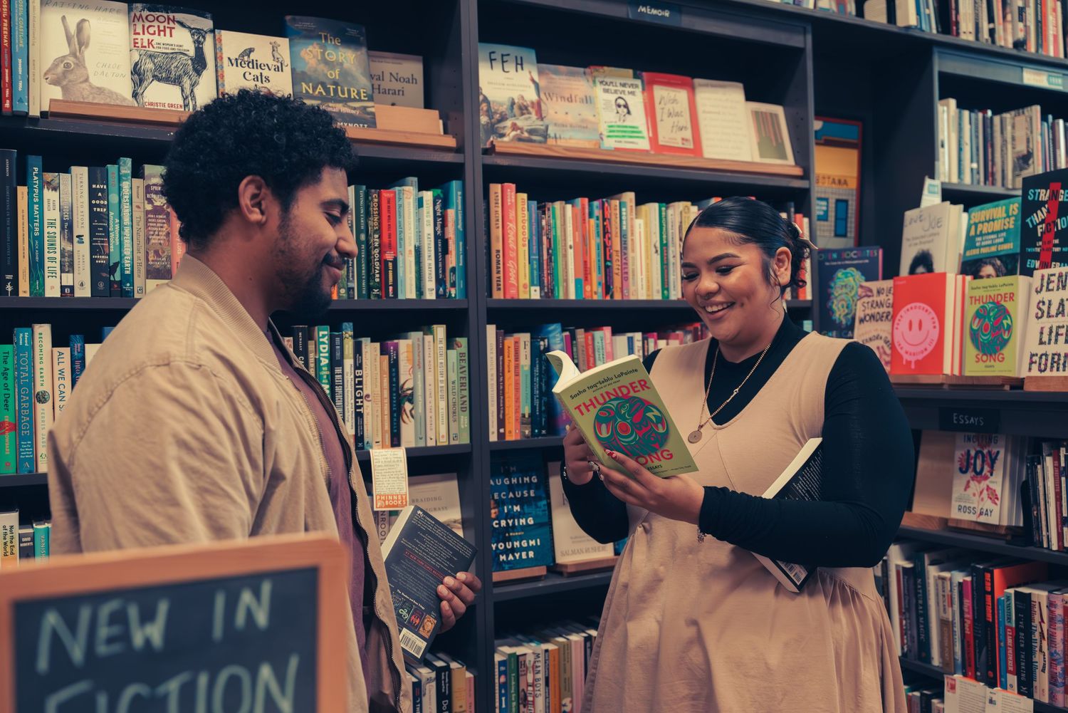Seattle bookstore photoshoot, Seattle photographer, Seattle couples photographer