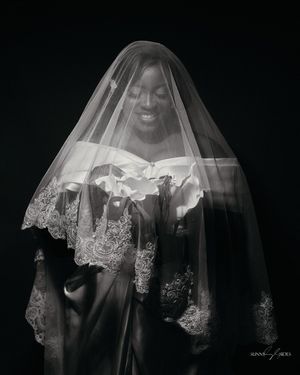 Bride portrait