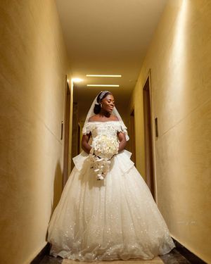 Bride portrait
