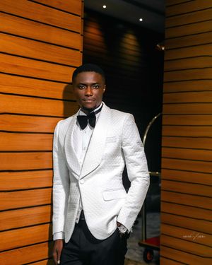 Groom  portrait
