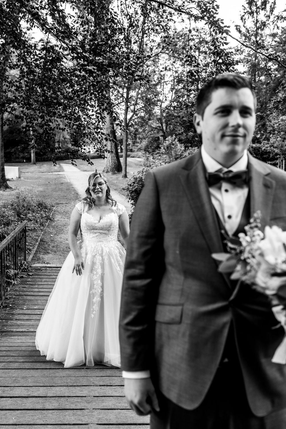 Inge & Robin door Klikchick Fotografie