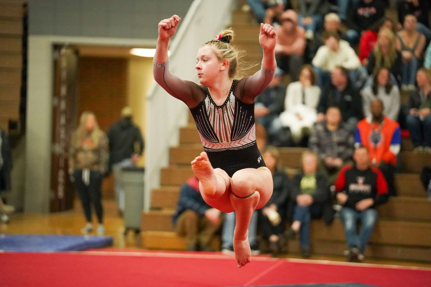 North Branch Gymnastics Photo by Jake Fenton Productions