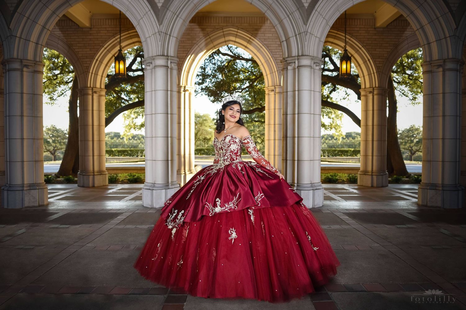 urban quince photoshoot locations in Dallas – modern, city-style quince sessions