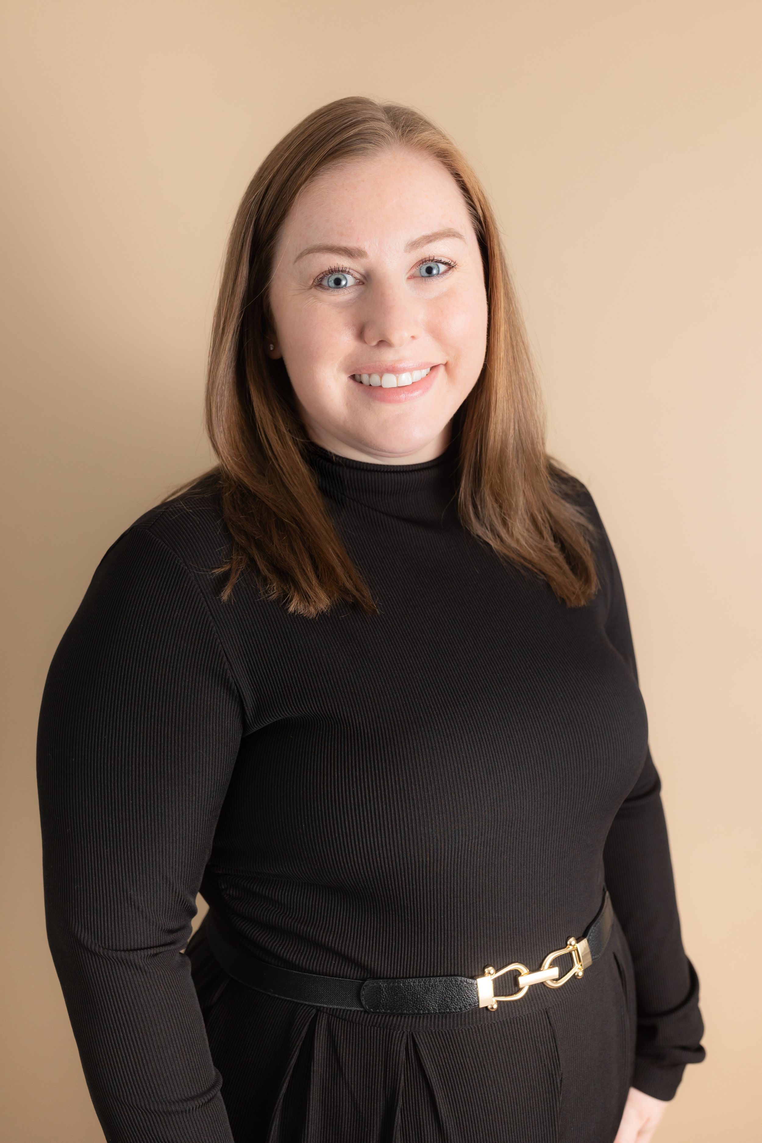 Studio setup for updated headshots and branding photography in Eastern North Carolina