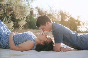 Relaxed Melbourne couples photoshoot capturing candid moments, natural connection, and effortless romance in soft, story-driven light.